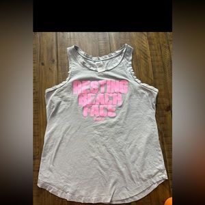 Pink by  Victoria’s Secret tank top size medium
